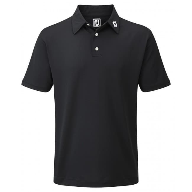 Custom Printed Footjoy Gent's Stretch Athletic Fit Pique Golf Polo