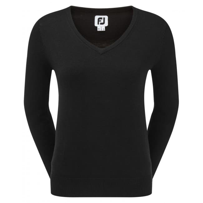 Custom Printed Fj (Footjoy)  Women'S Golf Pullover 