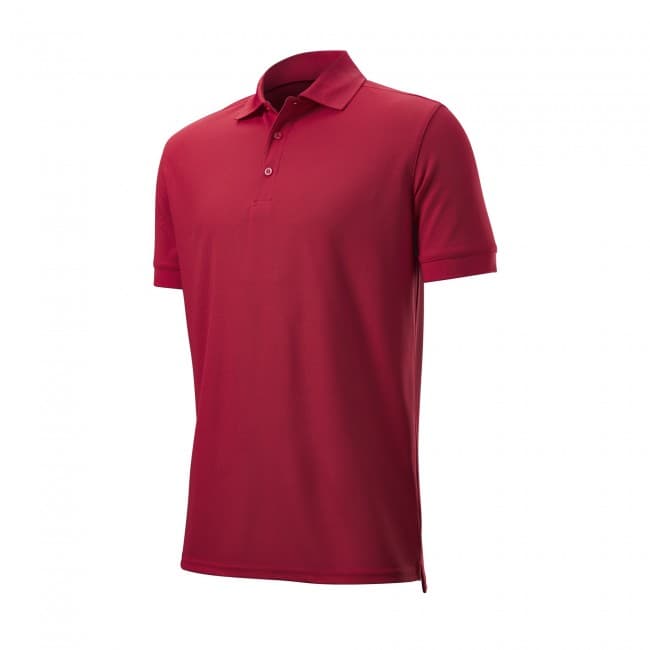 Custom Printed Wilson Staff Gent'S Authentic Golf Polo