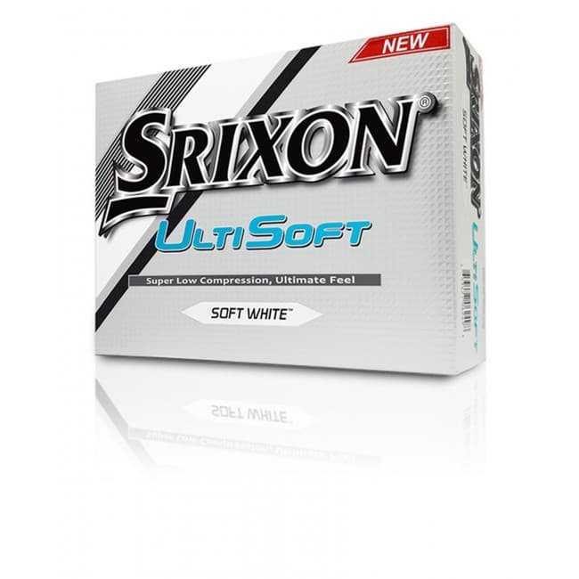 Custom Printed Srixon Ultisoft Printed Golf Balls