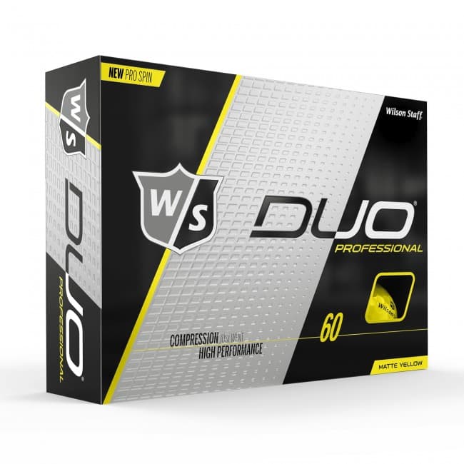 Custom Printed Wilson Staff Duo Pro (Yellow, Orange Or Green) Printed Golf Balls