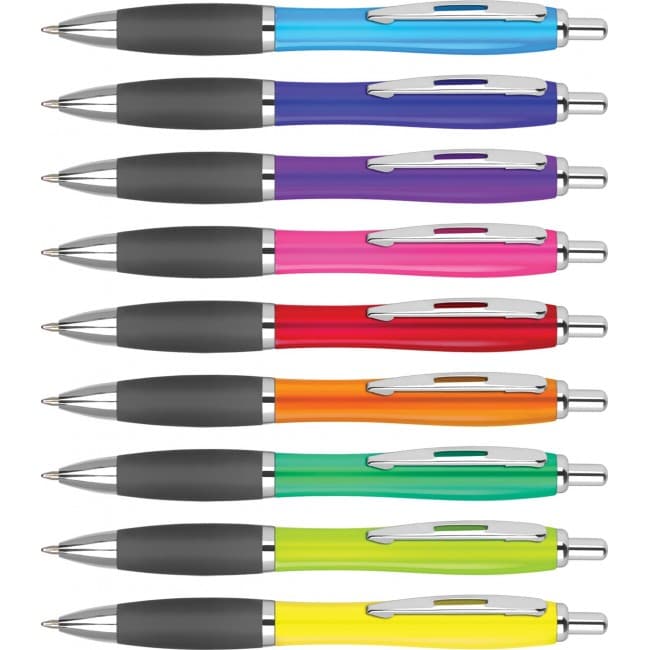 Custom Printed Contour Colour Printed Ballpen