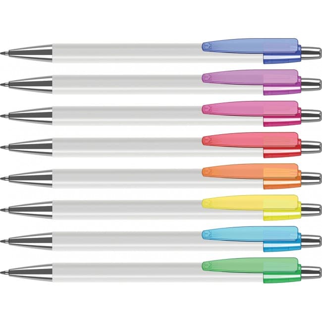 Custom Printed System 030 Ballpen (Line Colour Print) with Roundel