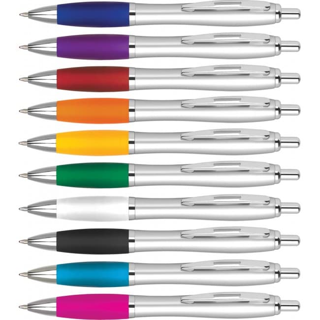 Custom Printed Contour Digital Argent Ballpen