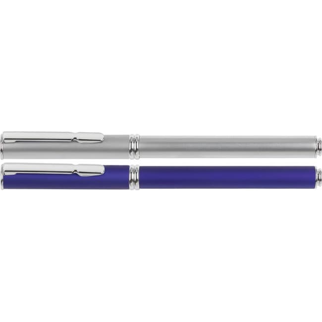 Custom Printed Genoa Personalised Rollerball Pen