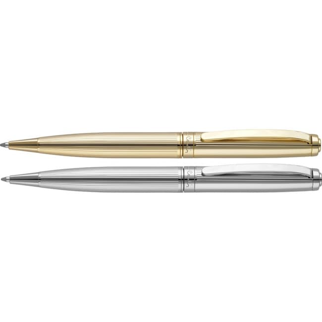 Custom Printed Pierre Cardin Lustrous Ballpen Chrome