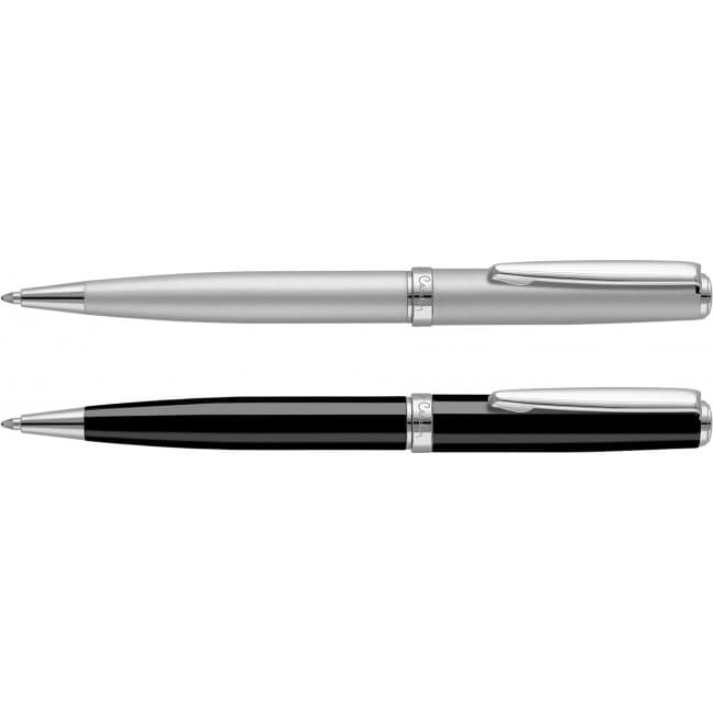 Custom Printed Pierre Cardin Montfort Ballpen - Silver (Line Colour Print)