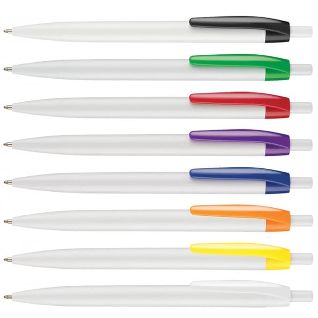 Custom Printed Supersaver Click Ballpen