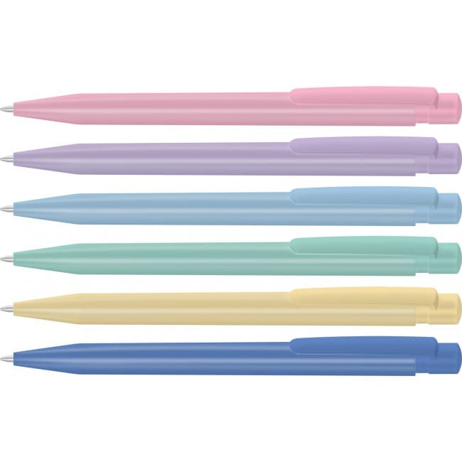 Custom Printed Supersaver Pastel Ballpen