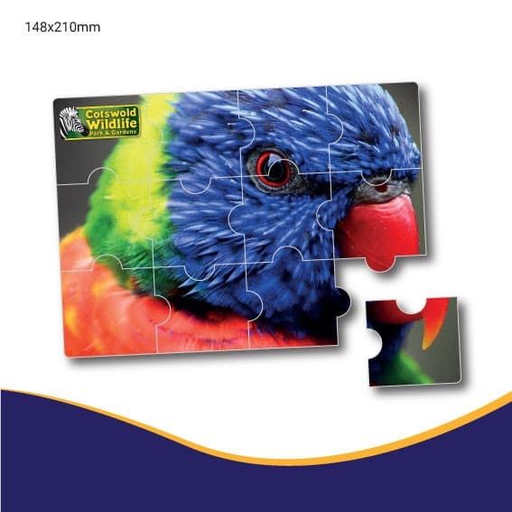 Custom Printed Jigsaw 02 (148x210mm)