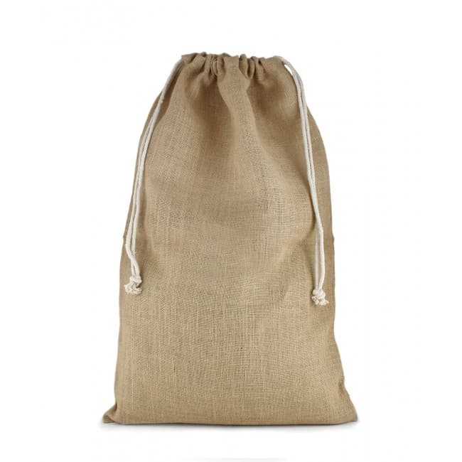 Custom Printed Large Non-Laminated Jute Sack