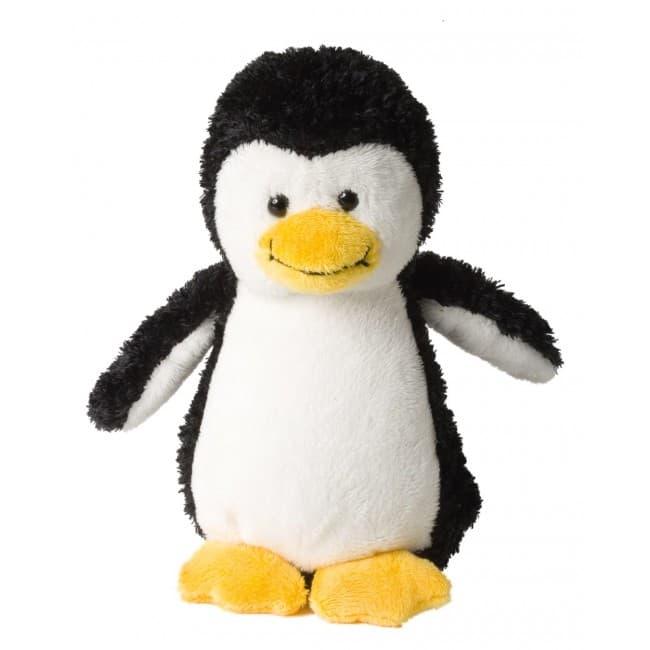 Custom Printed Plush penguin Phillip