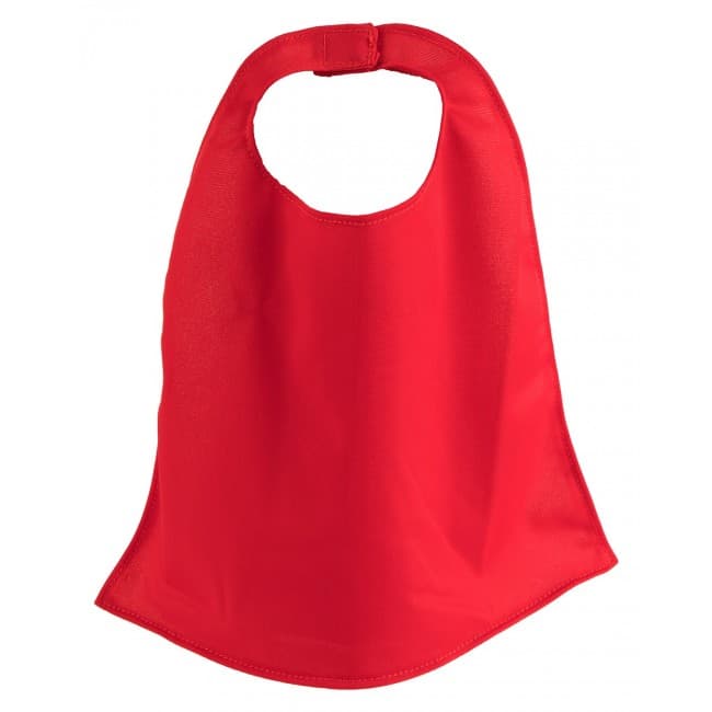 Custom Printed Red Cape