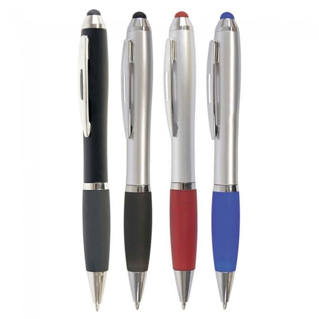 Custom Printed Shanghai Soft Stylus Ball Pen