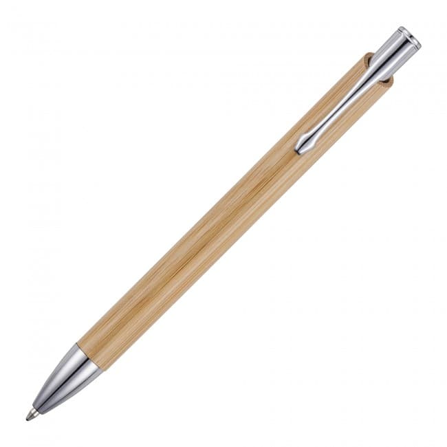 Custom Printed Beck Bamboo Ball Pen