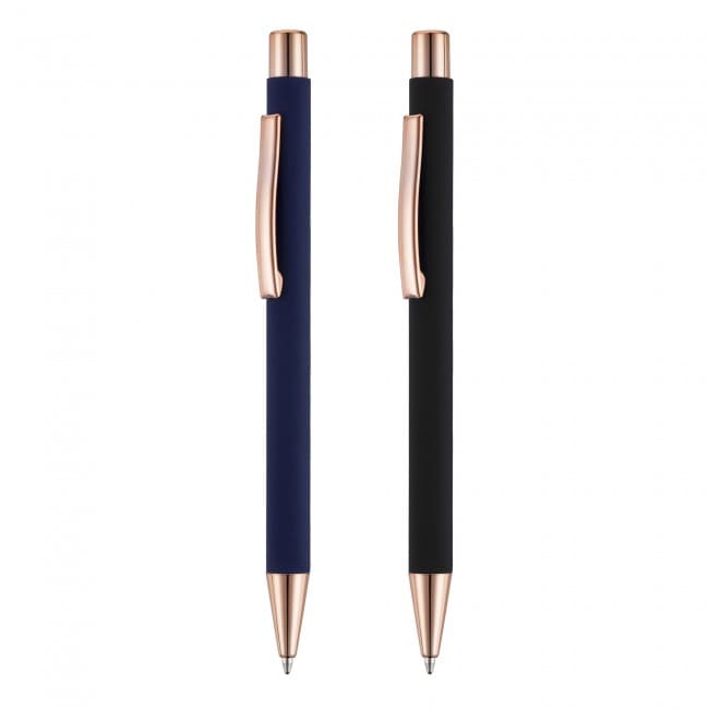 Custom Printed Travis Rose Gold Ball Pen