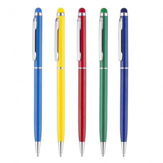 Custom Printed Soft Top Tropical Stylus Pen