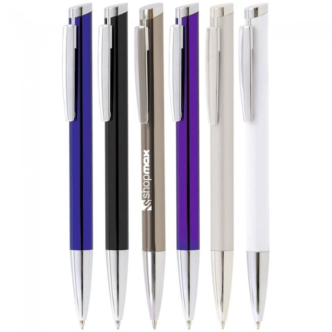 Custom Printed Clip-Clic Ball Pen