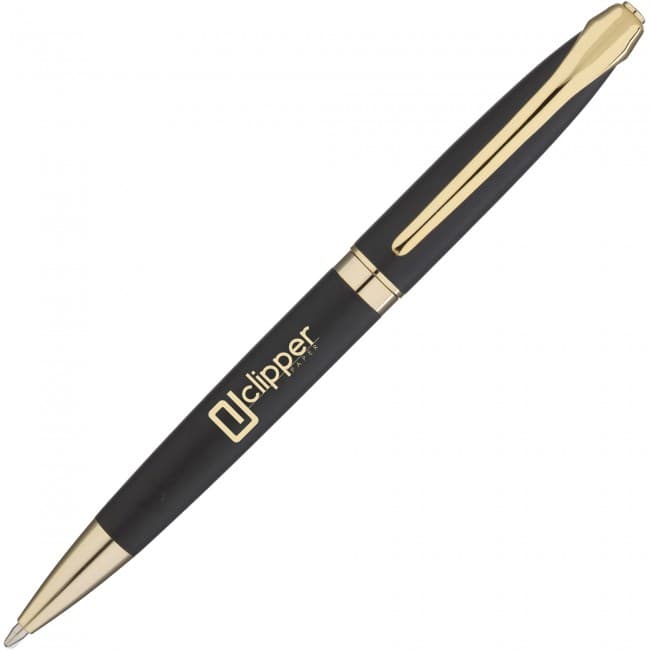 Custom Printed Ballad Gold Ball Pen