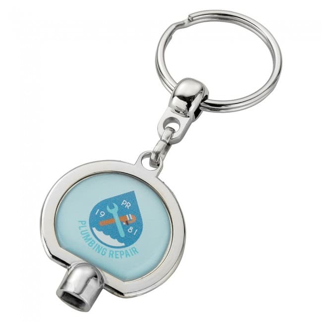 Custom Printed Radiator Keyring UK Stock