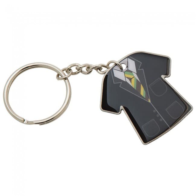 Custom Printed Aluminium Keyring 60mm