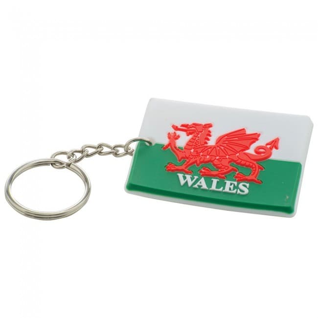 Custom Printed Soft PVC Bespoke Keyring 40mm