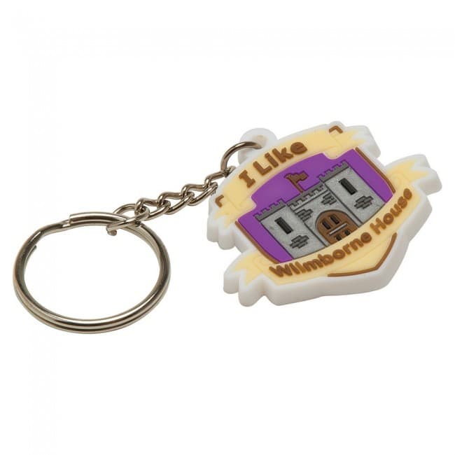 Custom Printed Soft PVC Bespoke Keyring 60mm