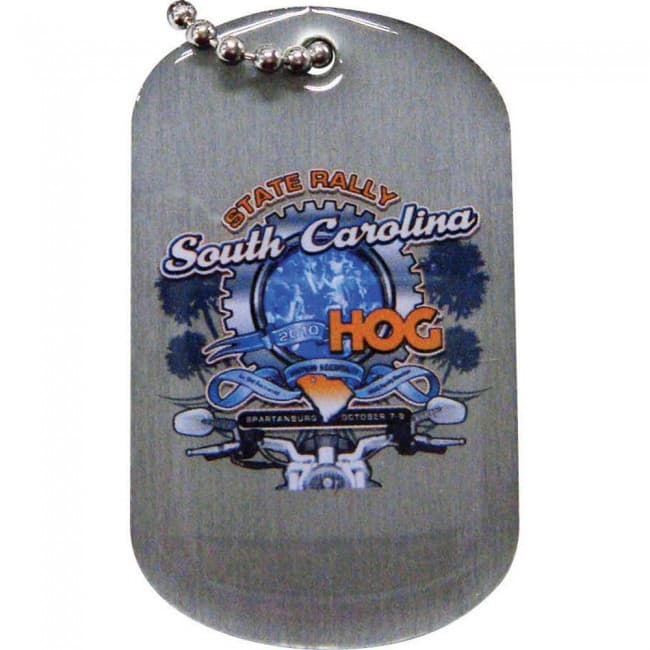 Custom Printed Metal Dog Tag