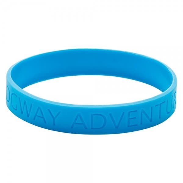 Custom Printed Silicone Wristband Adult Size