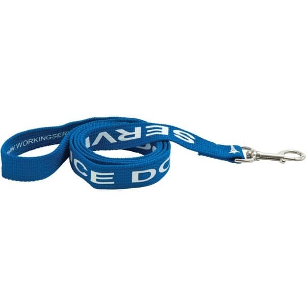 Custom Printed Short Polyester Dog Lead