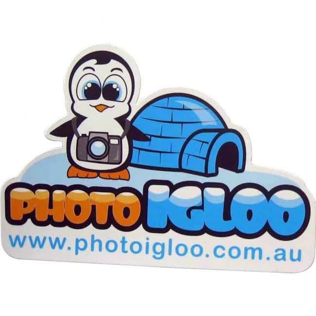 Custom Printed Aluminium Fridge Magnet 60mm