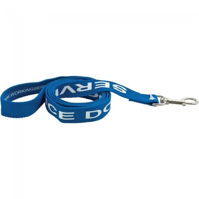 Custom Printed Long Polyester Dog Lead