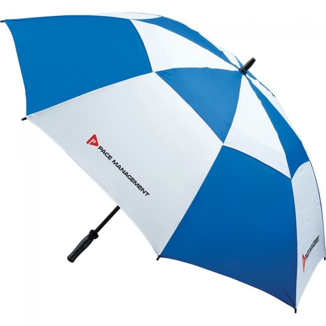 Custom Printed Promotional Vented Golf Umbrella - Image 2