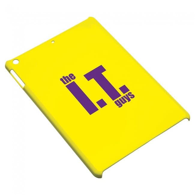 Custom Printed Rigid Plastic Tablet Cover