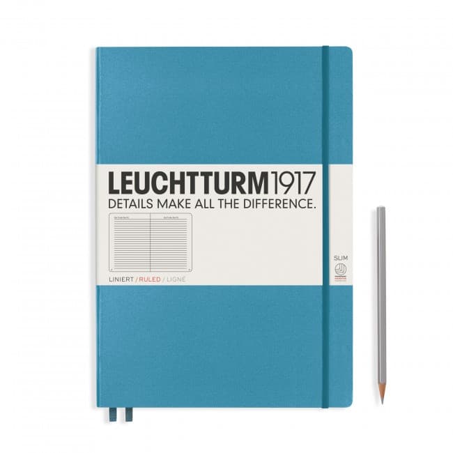 Custom Printed Leuchtturm Hardcover Master Slim A4+ Notebook - Image 4