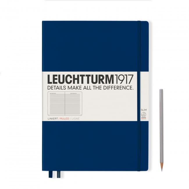 Custom Printed Leuchtturm Hardcover Master Slim A4+ Notebook - Image 5