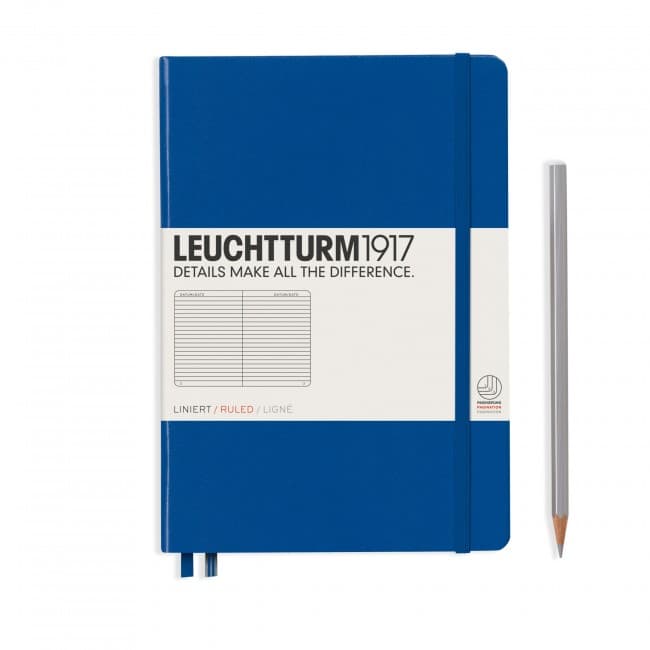 Custom Printed Leuchtturm Hardcover Medium A5 Notebook - Image 1