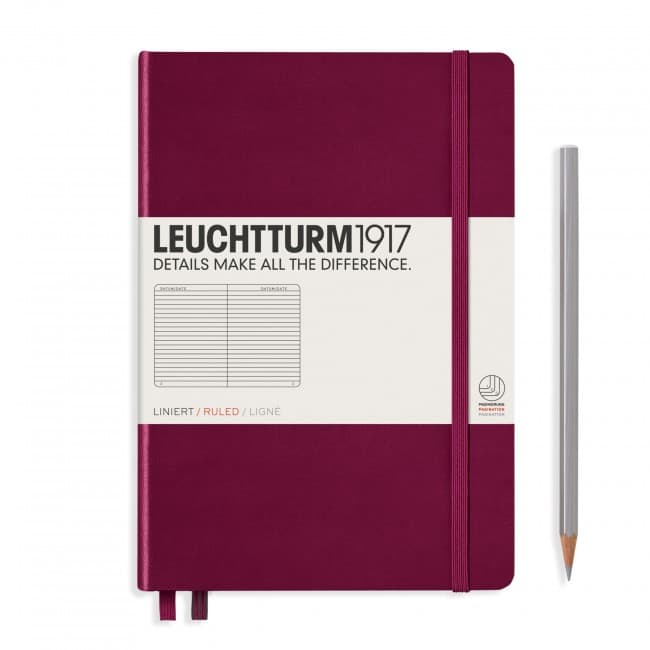 Custom Printed Leuchtturm Hardcover Medium A5 Notebook - Image 4