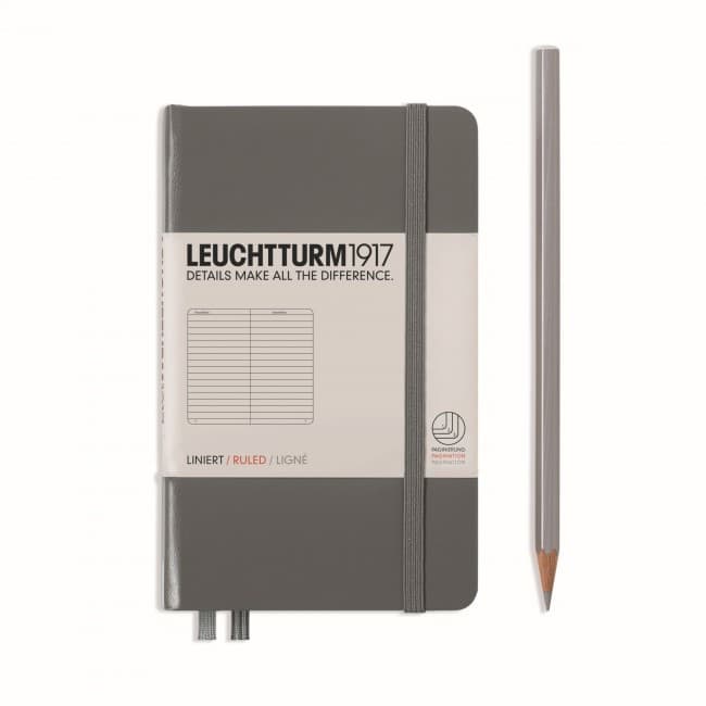 Custom Printed Leuchtturm Hardcover Pocket A6 Notebook - Image 5