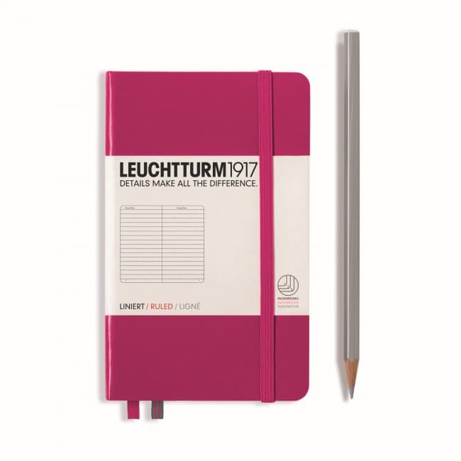 Custom Printed Leuchtturm Hardcover Pocket A6 Notebook - Image 6