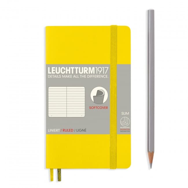 Custom Printed Leuchtturm Softcover Pocket A6 Notebook - Image 3