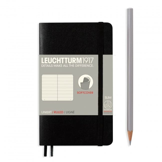 Custom Printed Leuchtturm Softcover Pocket A6 Notebook - Image 5