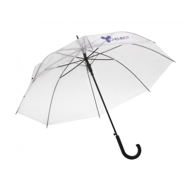 Custom Printed Transparent Umbrella