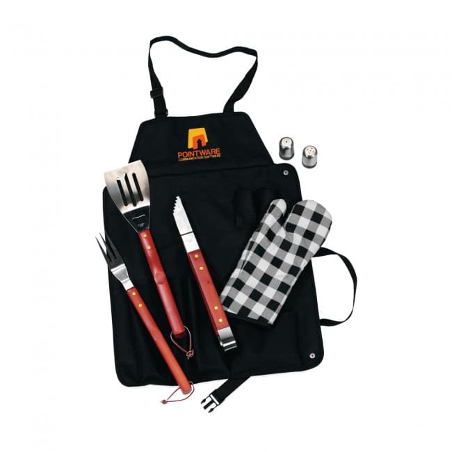 Custom Printed BarbecueBoss apron