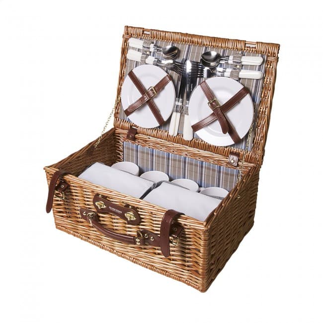 Custom Printed QualityTime picnic basket