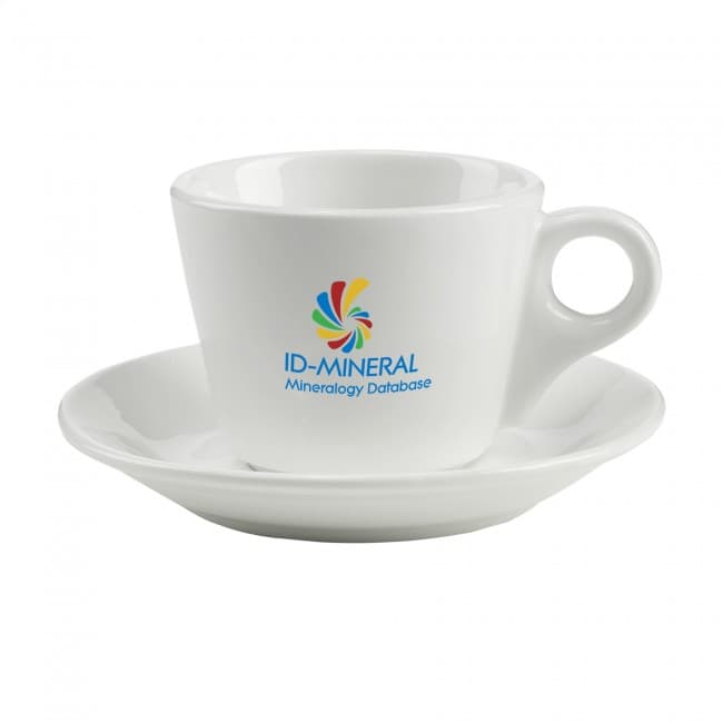 Custom Printed DaVinci cup & saucer