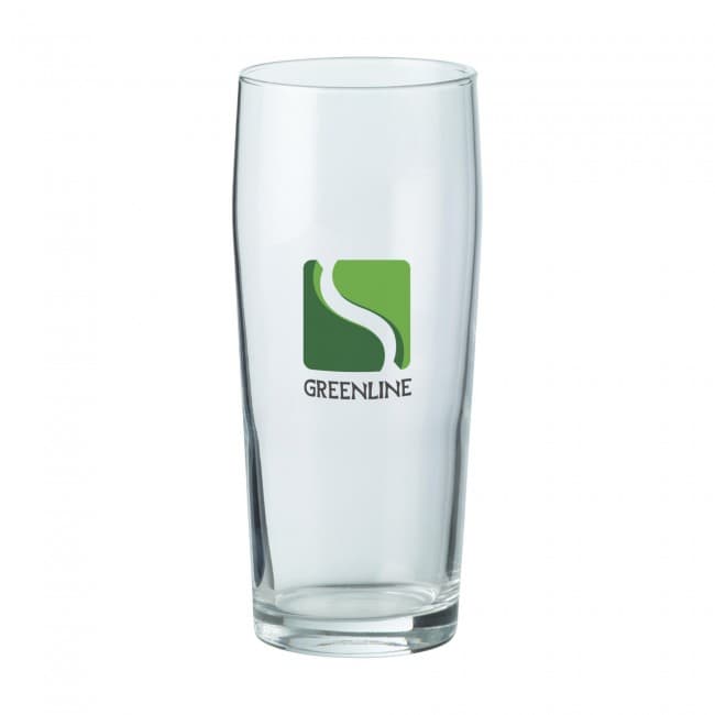 Custom Printed Beer Glass 250 ml