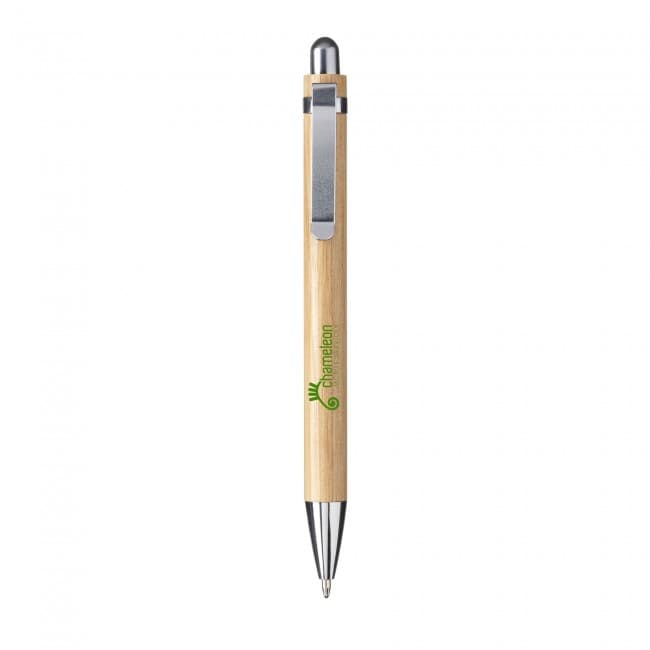 Custom Printed Boston Bamboo pen