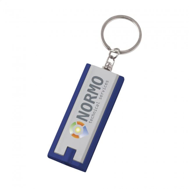 Custom Printed FlatScan keyring