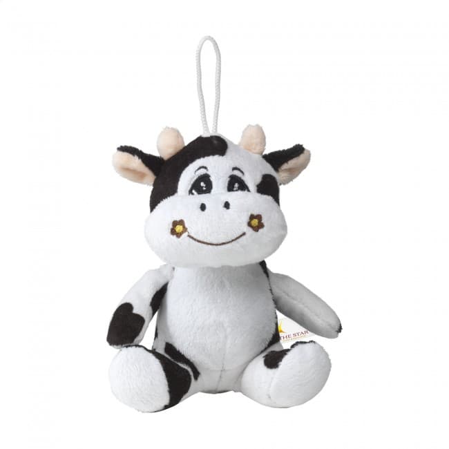 Custom Printed Animal Friend Cow cuddle